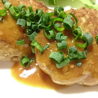 ストウブDe〜高野豆腐入り和風バーグ